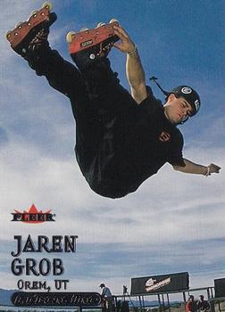 2000 Fleer Adrenaline #86 Jaren Grob Front